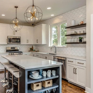 Armarios de cocina a la venta, armarios de cocina personalizados con diseño <span class=keywords><strong>2D</strong></span> y 3D gratis, coctelera modular, armario de cocina con juego de encimeras - Product Image 5