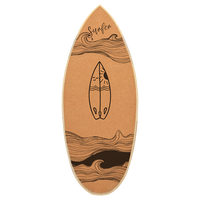Planche inclinée en bois Iboard F-1 pour enfants et adultes, améliorant la coordination et la force pour les exercices à domicile/le yoga
