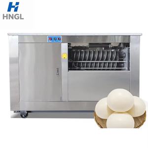 Machine à découper les boules de pâte Mantou en gros pour la vente au détail, coupe-pâte, façonneuse de boules Momo, <span class=keywords><strong>diviseuse</strong></span> de boules rondes pour le pain/pizza/pâtes - Product Image 1