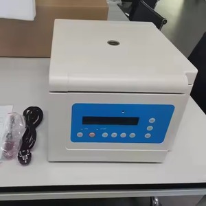טצ 'וול dm0424 במהירות נמוכה מעבדה צנטריפוגה 4000 סל "ד 2500 * g iso 13485 פעולה רציפה 12*10 מ" ל רוטור רפואי - Product Image 4