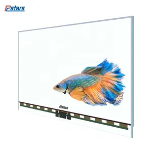 벽 마운트 스마트 인터랙티브 투명 터치 OLED 스크린 모니터 광고 디지털 간판 디스플레이 빌보드