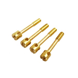 Vis d'étanchéité en laiton M4 à prix d'usine, vis pour compteurs d'énergie, vis d'étanchéité pour panneaux - Product Image 2