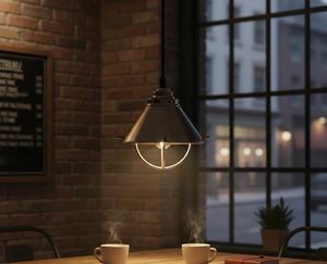 Lámpara Colgante Moderna de Latón Plateado Antiguo, Elegante, LED, Regulable, para Comedor, Sala de Estar, Fácil Instalación, Tamaño Mediano - Product Image 2