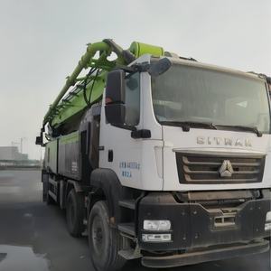 Camión Bomba de Concreto Usado de Alta Calidad 2022, Alcance Vertical de 56m, Productividad de 180m³/h, ZLJ5441THBKF 56X-6RZ (SITRAK) en Venta - Product Image 2