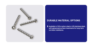 Fabricante OEM ODM, Anclaje de Tornillo para Concreto con Certificación <span class=keywords><strong>S</strong></span>ísmica Clase <span class=keywords><strong>S</strong></span> para Soportes de Tuberías - Product Image 5