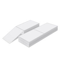 Étiquettes d'expédition thermiques personnalisées 4x6 – Rouleau thermique direct imperméable, compatible universel pour imprimantes thermiques
