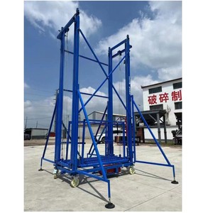 Andamios Metálicos con Ruedas para Construcción, Tubos de Andamio, Estructura de Andamio - Product Image 6