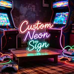 Popular Custom Led With Remote Personalized Neon <b>Light</b> Sign Neon Happy Birthday Neon Sign - Product Image 1