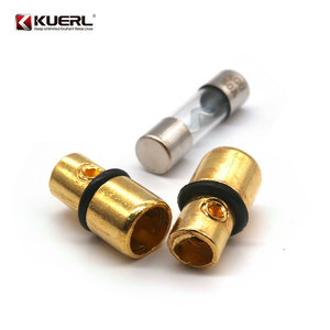 Portafusibles KUERL de 60A, Aleación de Zinc, Caja de Fusibles para Conexión de Fuente de Alimentación de Amplificador de Audio para Automóvil - Product Image 2
