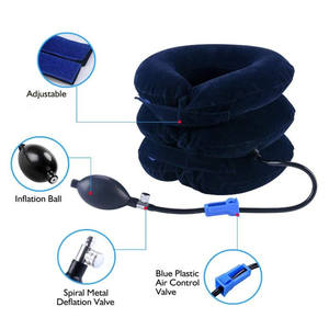 AOFIT collo gonfiabile barella collo depressor facile allungamento collo cervicale collare di trazione supporto - Product Image 2