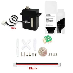 HANHAI ST-3032-C036 6V Dual Spindle 4.5KG.CM Micro Servo Magnetic Encoder 360 Degree Rotation Educational Robots & AI Cars - Product Image 6