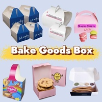 Caja de comida personalizada para niños, fiambrera desechable para hamburguesas, cajas de embalaje para patatas fritas para galletas, contenedores de comida personalizados para llevar