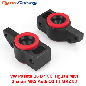 Kit de Bujes de Poliuretano para Brazo de Control Delantero Derecho para Volkswagen Passat B6 B7 Audi Q3, Material de Resorte de Goma, Hecho para ABARTH VW - Product Image 5