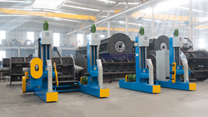 BEYDE TSB2500 Heavy Duty <span class=keywords><strong>Cable</strong></span> Take-Up Coiler Pay-off 2500mm Ground Beam Under-Beam <span class=keywords><strong>Cable</strong></span> Winding <span class=keywords><strong>Cable</strong></span> Máquina de fabricación de cables - Product Image 2