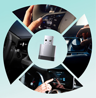 Adaptateur sans fil CarPlay Ottocast haute compatibilité, dongle Apple CarPlay pour les agents et distributeurs de marques