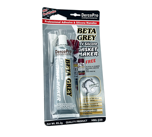 Derco Pro ผู้ผลิตปะเก็นซิลิโคนเบต้าสีเทา304C 40กรัม - Product Image 2