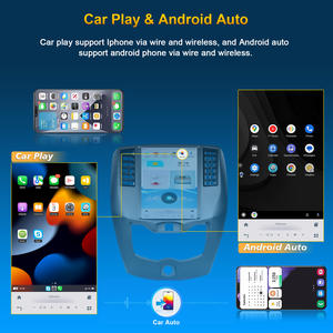 <span class=keywords><strong>Autoradio</strong></span> Android 10,4 pouces pour Nissan Livina 2006-2018, CarPlay sans fil, caméra de recul et prise en charge de la surveillance de la pression des pneus - Product Image 3