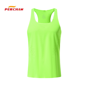 Camiseta Deportiva de Tirantes para Mujer con Logotipo Personalizado, de Secado Rápido, Transpirable, con Orificios Cortados con Láser, Elástica en <span class=keywords><strong>4</strong></span> Direcciones, para Entrenamiento y <span class=keywords><strong>Running</strong></span> - Product Image 3