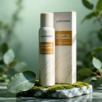 Shampooing Sec Léger et Absorbant Rapidement à l'Huile de Coco pour Cheveux Abîmés – Contrôle du Sébum, Utilisation Facile et Douce – Fabrication Personnalisée