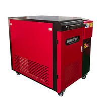 Mesin Pembersih Laser Genggam 1500W 2000W 3000W Penghilang Lapisan Oksida Minyak Cat Karat Logam Mesin Penghilang Karat Laser