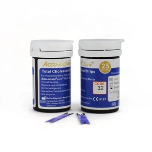 Tiras reactivas <span class=keywords><strong>de</strong></span> <span class=keywords><strong>colesterol</strong></span> total ACCU-ANSWER TC01 con soporte OEM, eléctricas <span class=keywords><strong>de</strong></span> plástico para LBM-01, etiqueta <span class=keywords><strong>de</strong></span> embalaje personalizada directa <span class=keywords><strong>de</strong></span> fábrica - Product Image 4