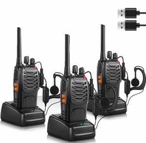 Walkie Talkie de Largo Alcance UHF, Transceptor Portátil, Venta al Por Mayor - Product Image 1