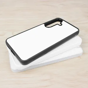 Factory Price Blank Sublimation 2D TPU Mobile Phone Case Bags For Galaxy S24 / S23 FE / S22 Ultra