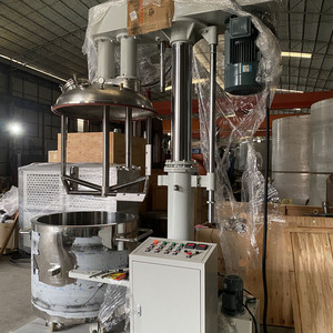Mezclador Industrial Eléctrico de Alta Velocidad para Dispersar Líquidos, Agitador para Mezclar Pintura, Máquina Mezcladora para Línea de Producción de Pintura - Product Image 3