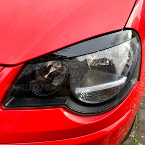 ชุดแต่งไฟหน้ารถยนต์ สำหรับ VW Polo 9N ปี 2005-2009  ฝาครอบไฟหน้า  ตกแต่งไฟหน้า  อุปกรณ์ตกแต่งรถยนต์ - Product Image 3