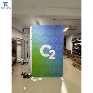 TIANLANG ตู้โชว์ PVC แบบพกพาติดตั้งเร็วอุปกรณ์จัดแสดงแบบกล่องไฟ - Product Image 6