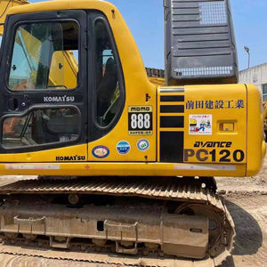 Excavadora Usada de Alto Rendimiento KOMATSU PC120-6 PC160 12 13 16 Toneladas con la Mejor Calidad en Venta, Caja de Cambios, Rodamientos, PLC - Product Image 1