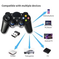 Control de Juego Inalámbrico TGZ T-850D con Bluetooth y Diseño Exclusivo para Android, Steam, TV Box, PC 360 y Tesla