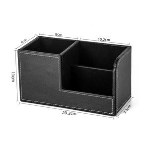 IStapromo Gifts PU Leather <b>Removable</b> Luxury Office Tissue <b>Box</b> Napkin Holder Desktop Storage <b>Box</b> Cosmetics Jewelry Remote Control - Product Image 1