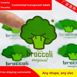 Autocollants adhésifs personnalisés, argent mat, code QR, impression de marque, imperméables, utilisation agricole, papier adhésif transparent en rouleau - Product Image 6