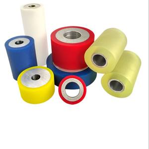 البولي سيليكون بكرة مطاطية بو تم فصل التيار عنه مزدوجة أسطواني الأسطوانة - Product Image 3