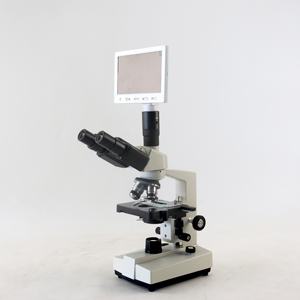 <span class=keywords><strong>Microscope</strong></span> biologique trinoculaire TV <span class=keywords><strong>numérique</strong></span> médical Phenix Portable avec écran LCD <span class=keywords><strong>1600X</strong></span> et <span class=keywords><strong>USB</strong></span> - Product Image 1