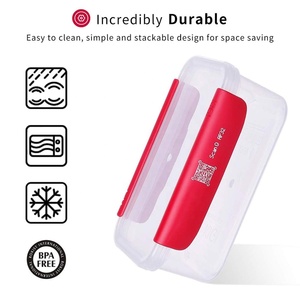 Modern Custom Logo <strong>Vacuum</strong> OEM Fridge Kitchen Smart <strong>Seal</strong> Meal Prep BPA Free Plastic Food Storage <strong>Container</strong> - Product Image 3