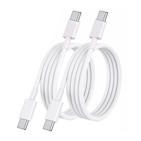 Nouvel arrivage en stock : Câble de charge rapide 30W Type C vers Type C, durable et original, 1M 2M 3A, pour iPhone 16, Samsung, Google