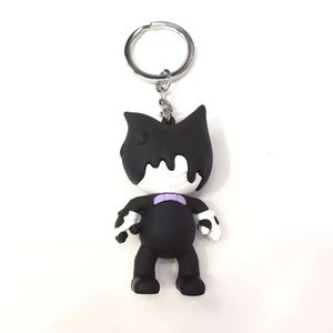 พวงกุญแจพลาสติกพีวีซี3D ออกแบบได้ตามต้องการพวงกุญแจรูปการ์ตูนน่ารักทำจากยาง - Product Image 3