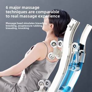 Bester Luxus 3D Zero-Gravity Ganzkörper-Massagesessel Elektrisch für Füße & Rücken mit Bluetooth Intelligenter Sprachsteuerung für die Gesundheitspflege 2025 - Product Image 6