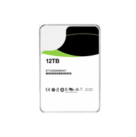 Disque dur NAS d'entreprise ST12000NM0007 12 To à base d'hélium avec capacité de 12 To