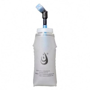 Botella de Agua Flexible para Ciclismo, de Alta Calidad, Resistente a Desgarros, de TPU Ecológico - Product Image 3