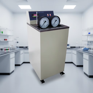 מכשיר לבדיקת לחץ אדי גז פחמימני מעובה (<span class=keywords><strong>LPG</strong></span>) לפי תקן ASTM D1267, מנתח לחץ אדי גז נוזלי - Product Image 2