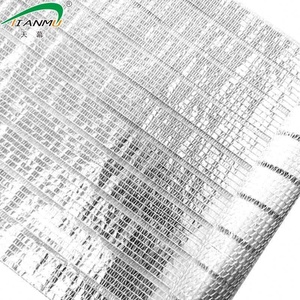 90% malla de sombra de aluminio agrícola cubierta de sombreado de invernadero pantalla térmica cortina de ahorro de energía - Product Image 3