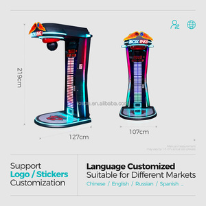 Machine de jeu de <span class=keywords><strong>boxe</strong></span> d'arcade à prix d'usine, machine électronique de <span class=keywords><strong>boxe</strong></span>, machine de divertissement à pièces, machine de <span class=keywords><strong>boxe</strong></span> à pièces - Product Image 4