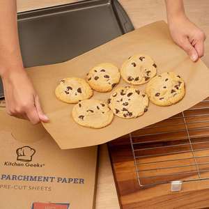 Papier sulfurisé double face antiadhésif et imperméable de qualité alimentaire pour sandwichs, vente en gros d'usine, taille personnalisée - Product Image 2