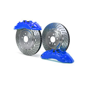 Sistemas de frenos de coche <span class=keywords><strong>V6</strong></span> Kit de pinza de freno orientada al rendimiento de 18 pulgadas para Subaru <span class=keywords><strong>Gc8</strong></span> - Product Image 1