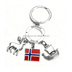 ESLOVENIA Dragon Guardian Custom Metal Ljubljana Dragon llavero venta al por mayor fábrica país viaje regalo llaveros Eslovenia recuerdo - Product Image 6