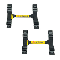 Kaiyue 525X modifié trois boîtes en alliage d'aluminium boîte latérale boîte arrière sangle de reliure 38L + 38L capacité pour rénovation/mise à niveau motos