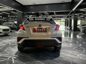 <span class=keywords><strong>2020</strong></span> pour C-H-R EV Édition Luxe SUV Moteur Turbo Sièges en Cuir Pneus R17 Caméra Arrière Autonomie 400KM - Product Image 6